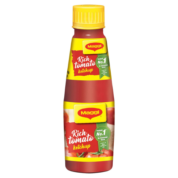 Maggi Rich Tomato Ketchup, 190 g Bottle