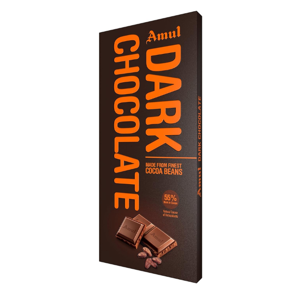 Amul Dark Chocolate-150g