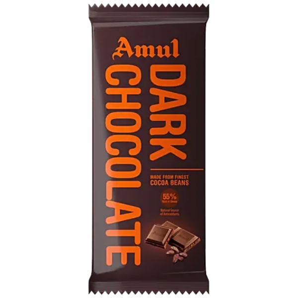 Amul Dark Chocolate 35 g