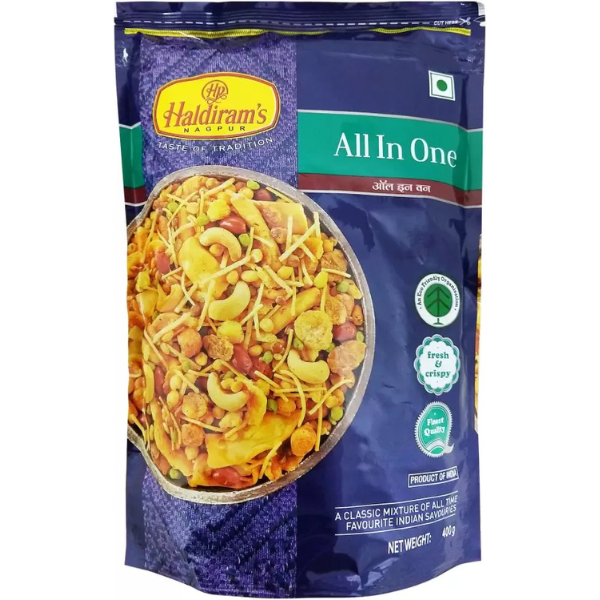 Haldiram's All In One, 400g