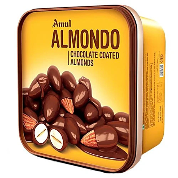 Amul Almondo - Chocolate Coated Almonds 200 g