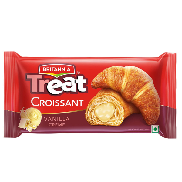 Treat Croissant – Vanilla Creme Filling 45 g