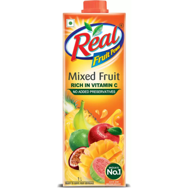 Real Fruit Power Mixed Fruit Juice 1L