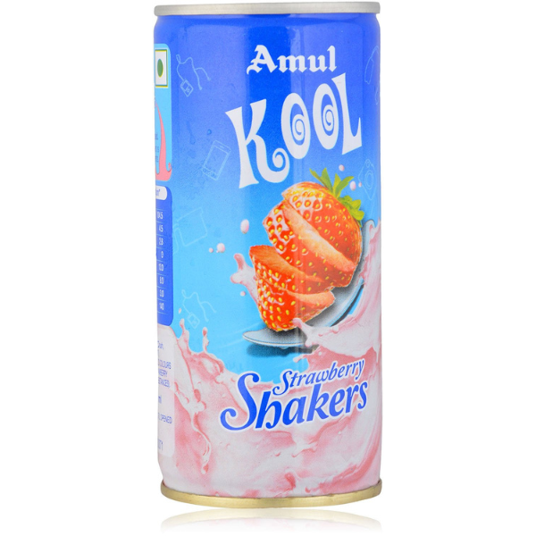 Amul Strawberry shakers 200ml