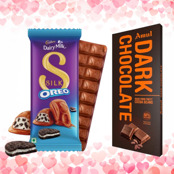 Silk Oreo & Dark Chocolate