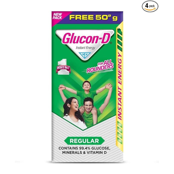 Glucon-D Regular 75g+50g