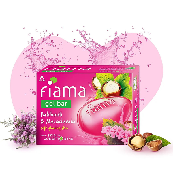 Fiama Gel Bar Patchouli & Macadamia