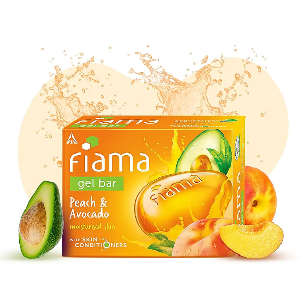 Fiama Gel Bar Peach & Avocado