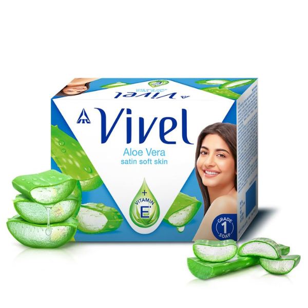 Vivel Aloe Vera Soap 100g