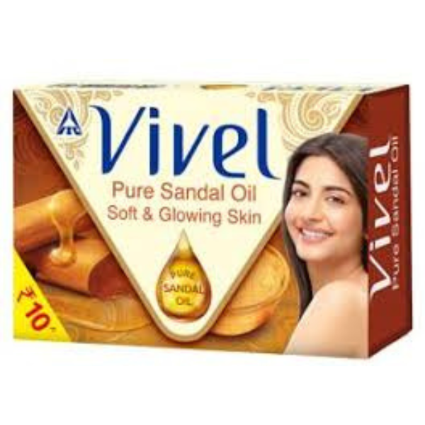Vivel Pure Sandal Oil Soap 100g