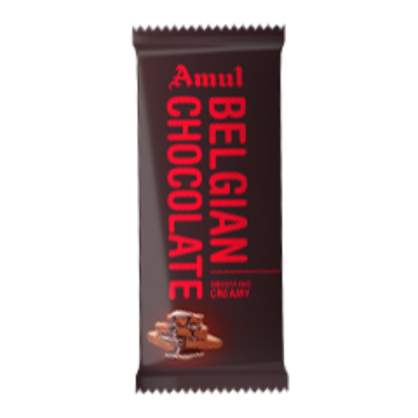 AMUL Belgian Chocolate 35 g