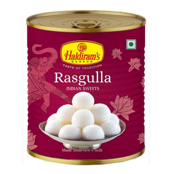 Haldiram's Nagpur Rasgulla 500gm 