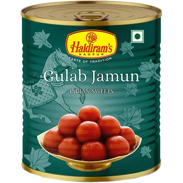 Haldiram's Nagpur Gulab Jamun 500g