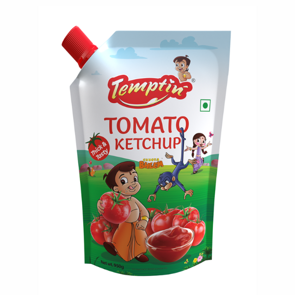 Temptin Tomato Ketchup 80g