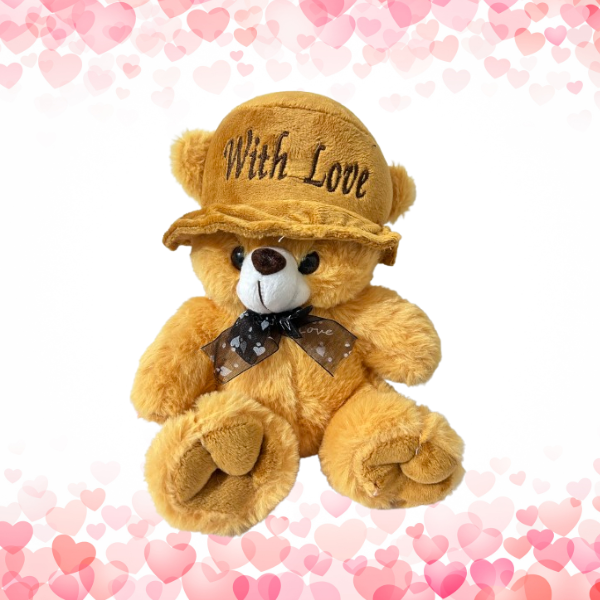 Teddy Bear with Hat - With Love Edition
