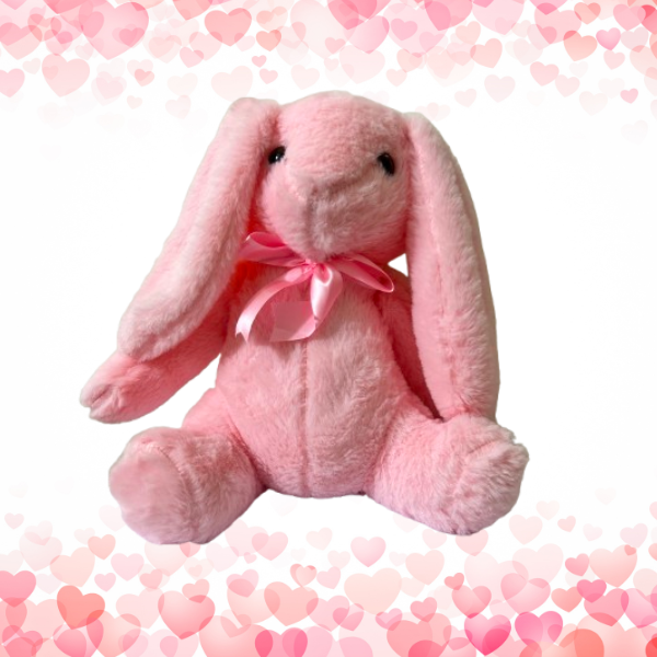 Cuddly Pink Bunny