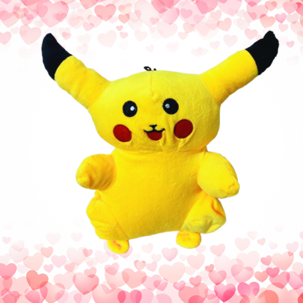 Jolly Pikachu Cute & Cuddly Edition