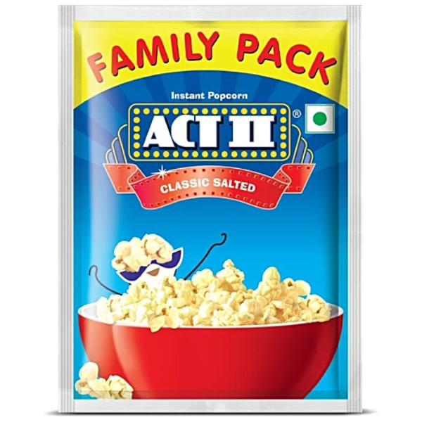 ACT II Classic Salted Instant Popcorn 120g