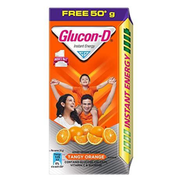Glucon-D Instant Energy Tangy Orange 125g