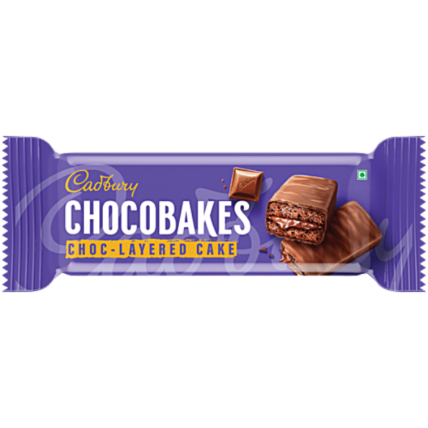 Chocobakes Choc Layered Cake 17g