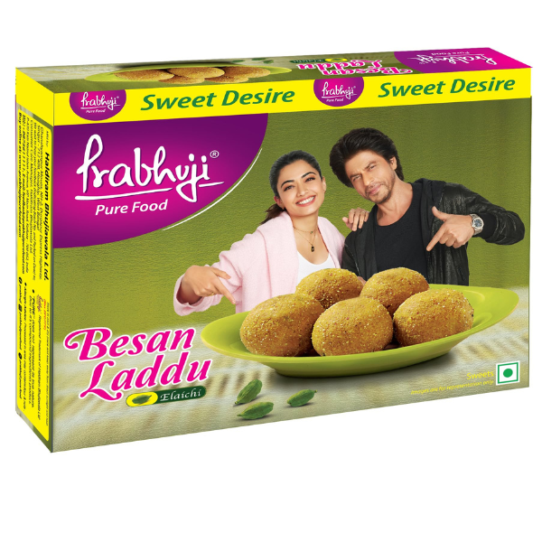 Prabhuji Besan Laddu 336g