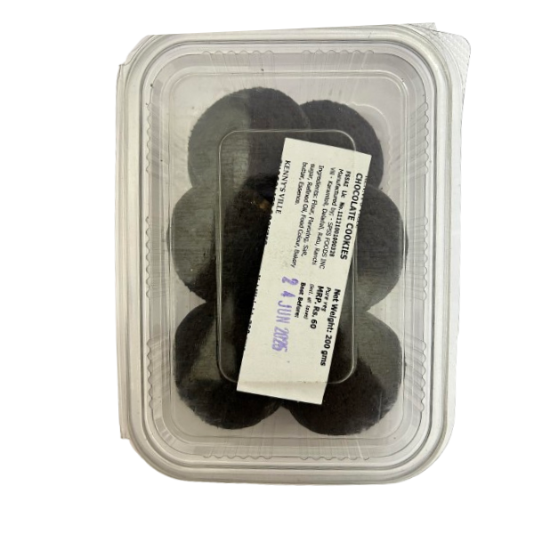 Kenny's Ville Chocolate Cookies 200gm