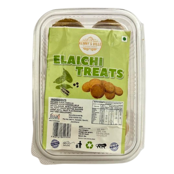 Kenny's Ville Elaichi Treats 200gm