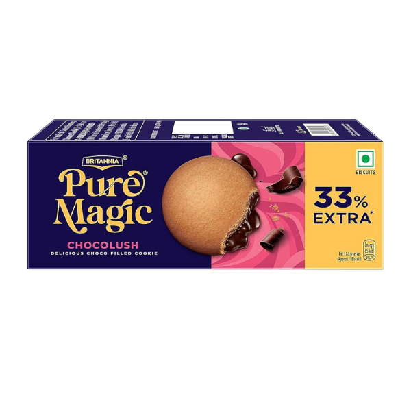 Britannia Pure Magic Chocolush 75g