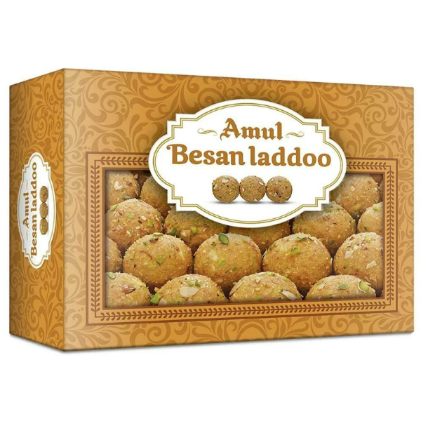 Amul Besan Laddoo