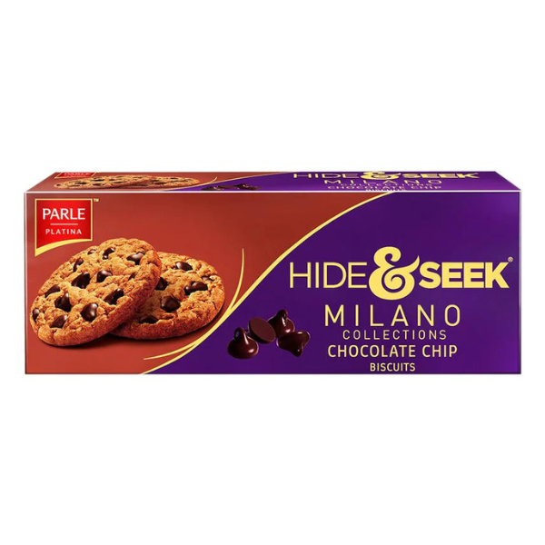 Hide & Seek Milano Chocolate Chip Cookies 60 g