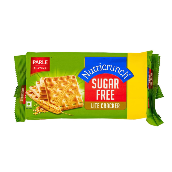 Parle Nutricrunch Sugar Free Lite Cracker 327.6 g