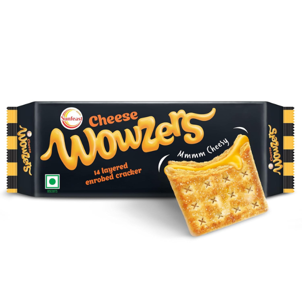 Sunfeast Cheese Wowzers 128 g