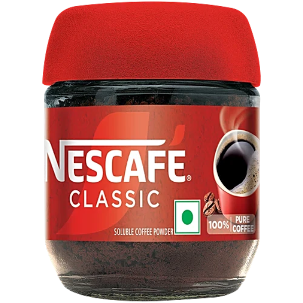 Nescafe Classic Instant Coffee Powder 24 g Jar