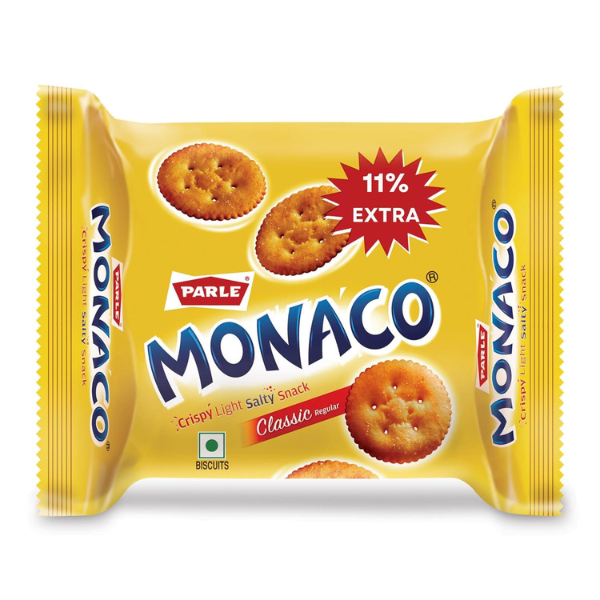 Parle Monaco Biscuit 52.2 g 