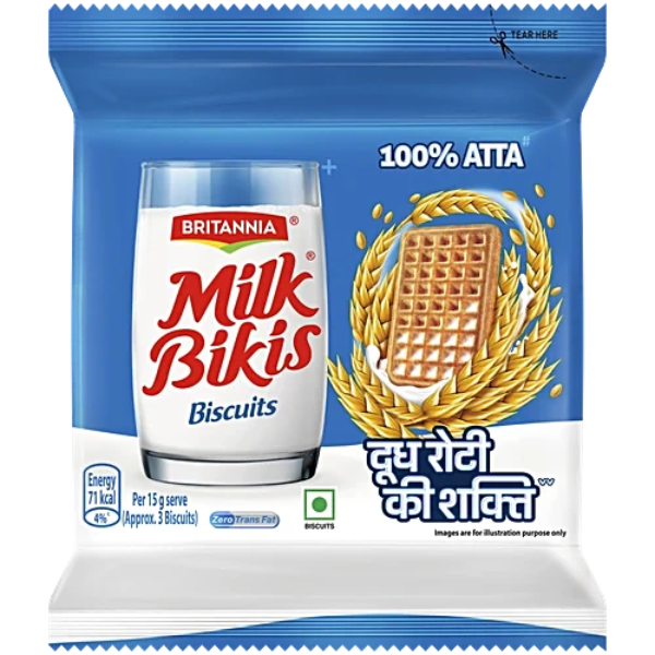 Britannia Milk Bikis Biscuits 190.5 g