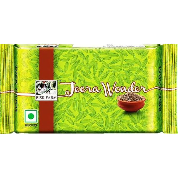 Jeera Wonder Biscuits 186 g