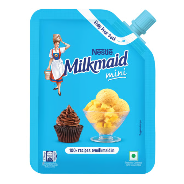 Nestle Milkmaid Mini Sweetened Condensed Milk 190 g