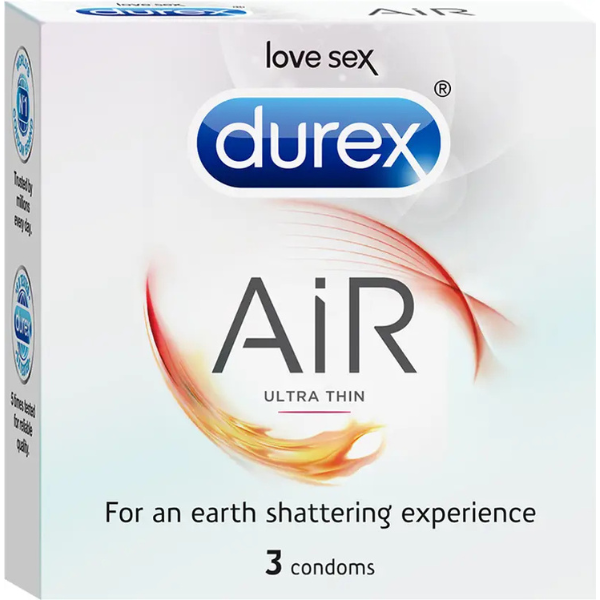 Durex Air Ultra Thin Condom 3 pieces