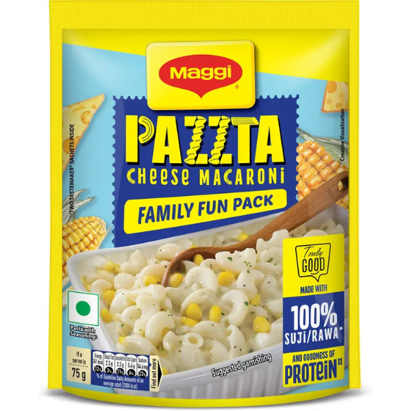 Maggi Pazzta Cheese Macaroni Instant Pasta 75 g