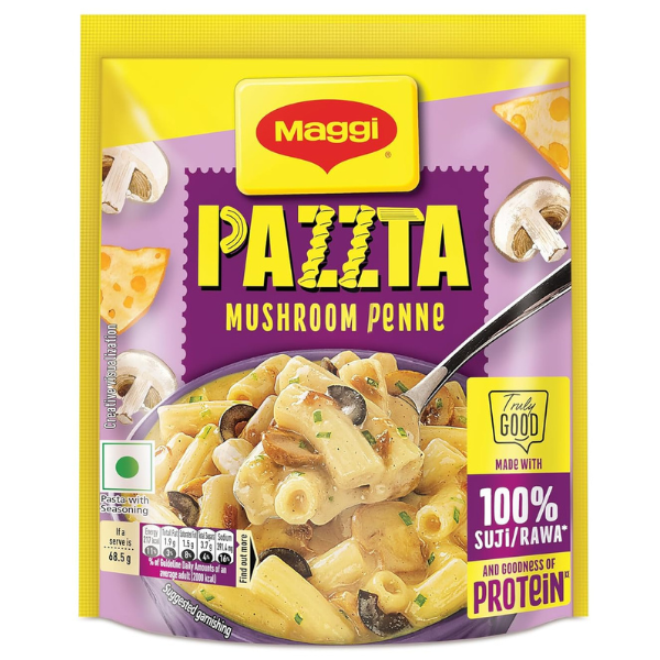 Maggi Pazzta Mushroom Penne Instant Pasta 68.5 g