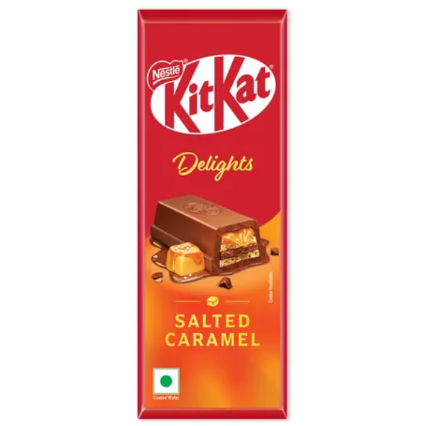 Kitkat Delights Salted Caramel
