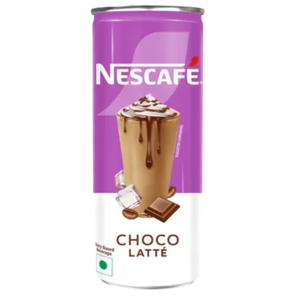 Nescafe Cafe Style Choco Latte Cold Coffee