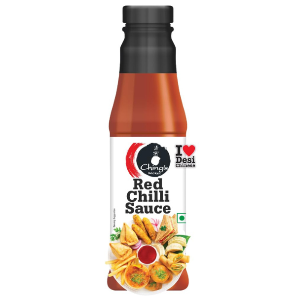 Ching's Secret Red Chilli Sauce Bold, Fiery & Aromatic 200 g