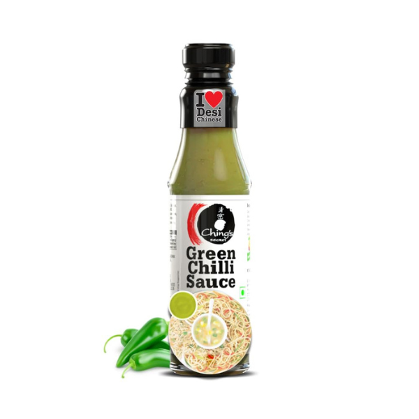 Ching's Secret Green Chilli Sauce, Bold and Flavourful 190 g