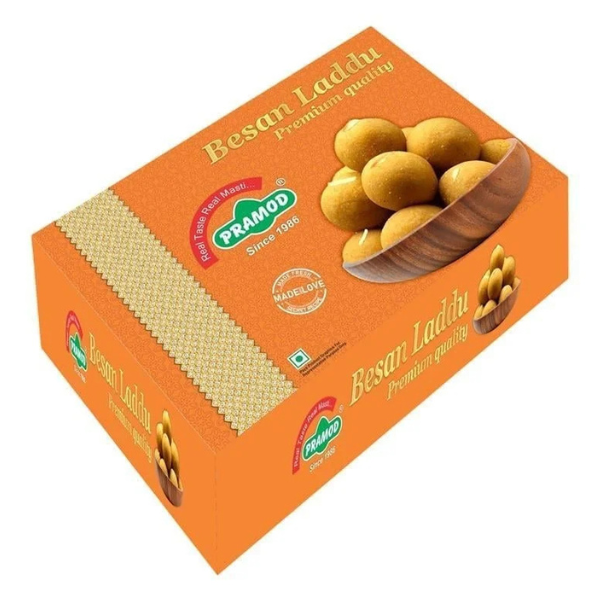 Pramod Besan Laddu with Dry Fruit 400 g