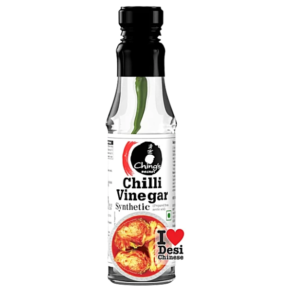 Ching's Secret White Chilli Vinegar 170 ml Bottle