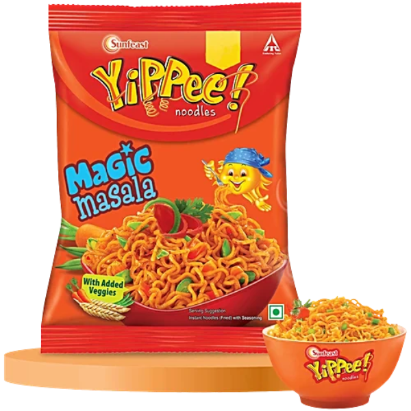 Yippee Magic Masala Instant Noodles 70 g