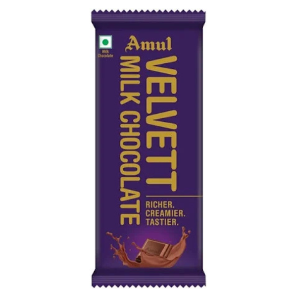 Amul Velvett Milk Chocolate 35 g