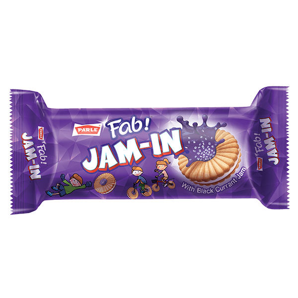 Parle Fab Jam - in Blackcurrant Jam 50 g