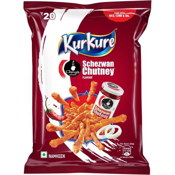 Kurkure Schezwan Chutney flavour 78.9g